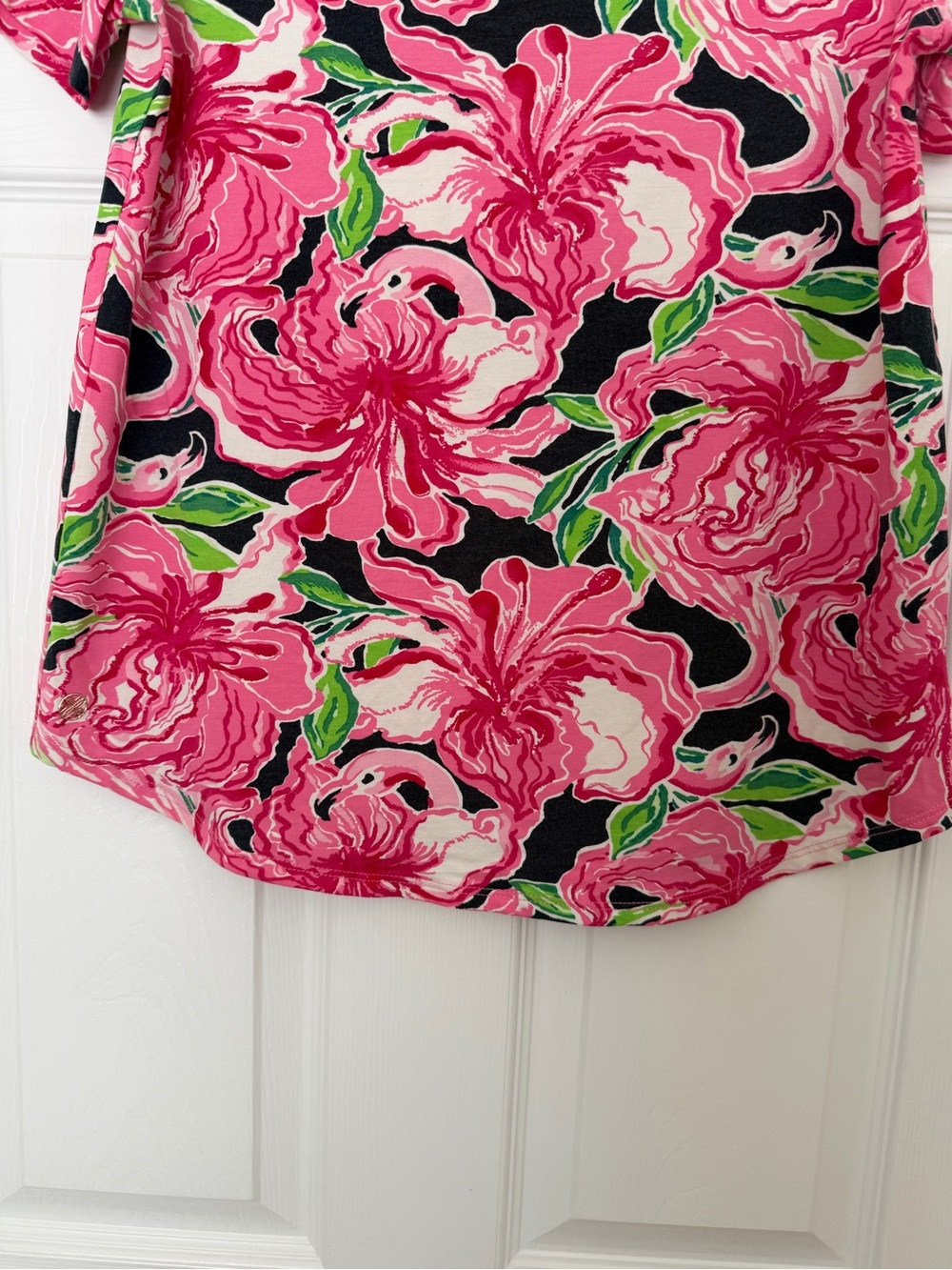 Lilly Pulitzer Prima top in Onyx Party All the Time size XS - Picture 5 of 11